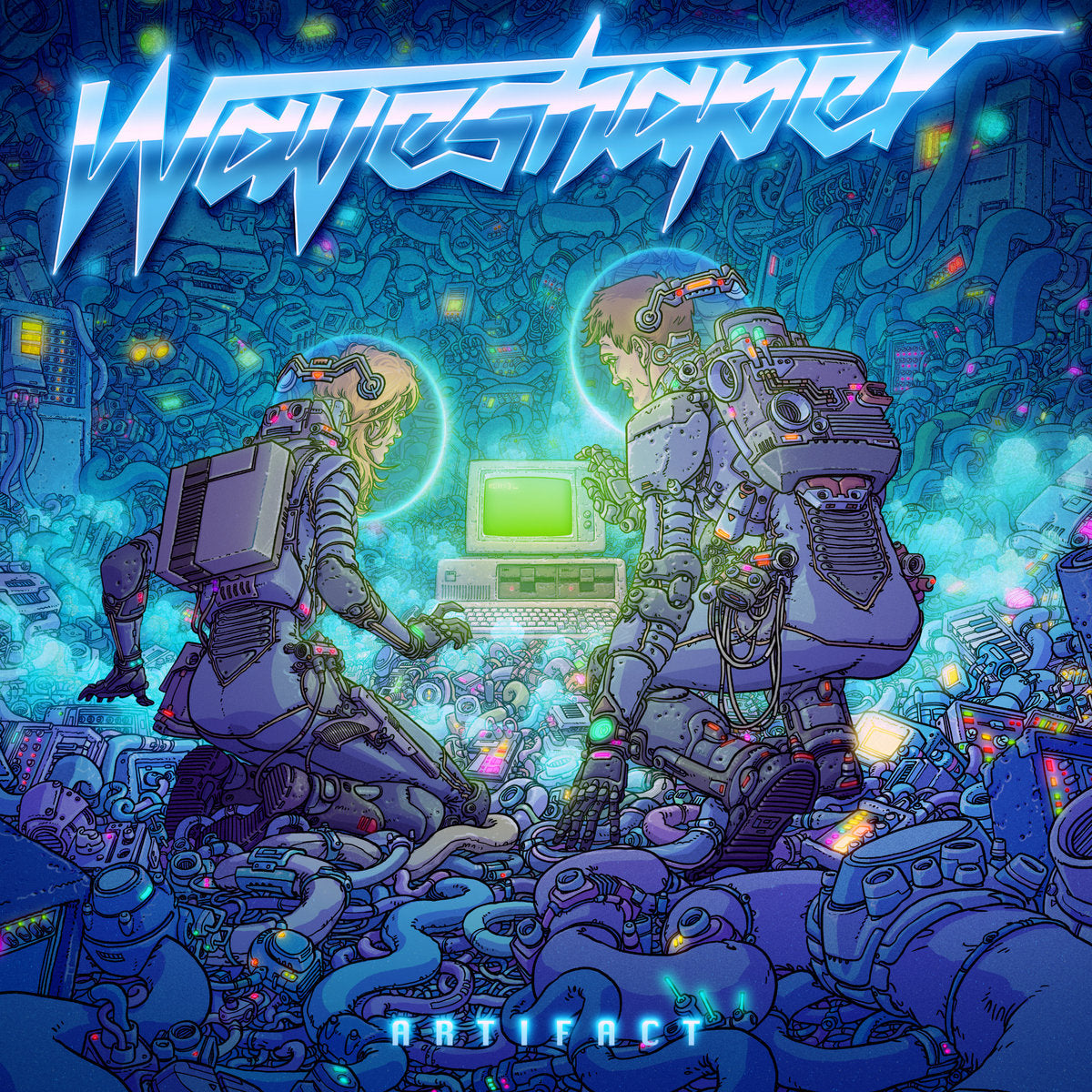 [SOLD OUT] WAVESHAPER "Artifact" vinyl LP (color, 180g, 4 art prints)