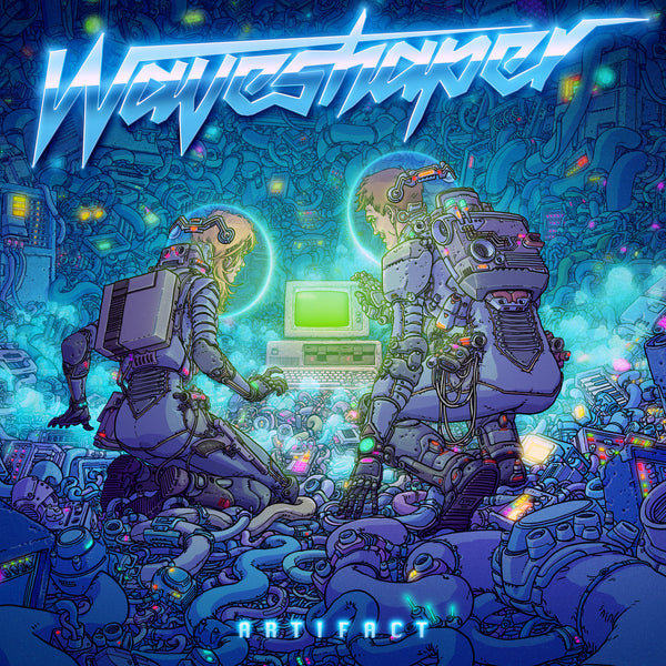 [SOLD OUT] WAVESHAPER "Artifact" vinyl LP (color, 180g, 4 art prints)