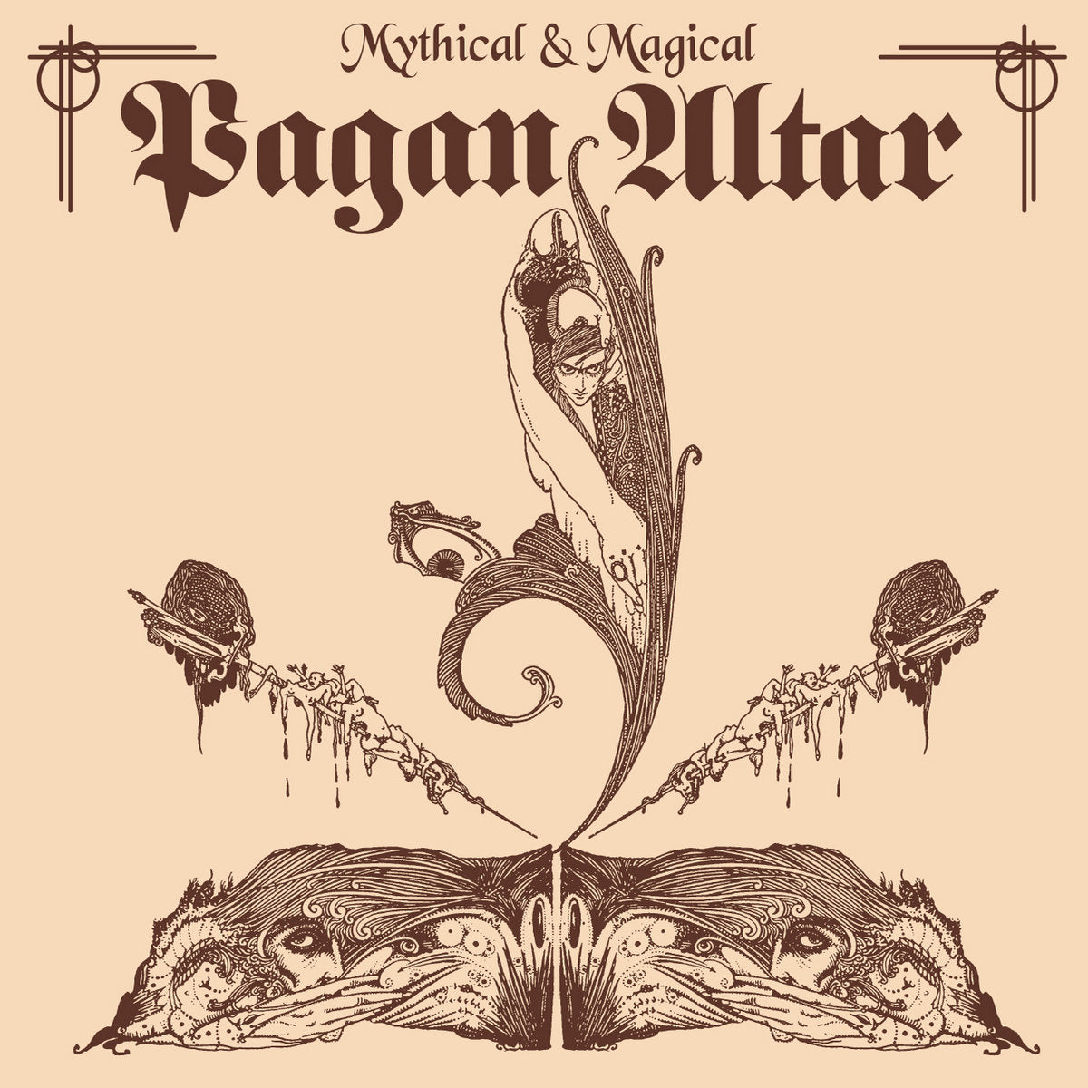[SOLD OUT] PAGAN ALTAR "Mythical & Magical" vinyl double LP (2xLP gatefold)