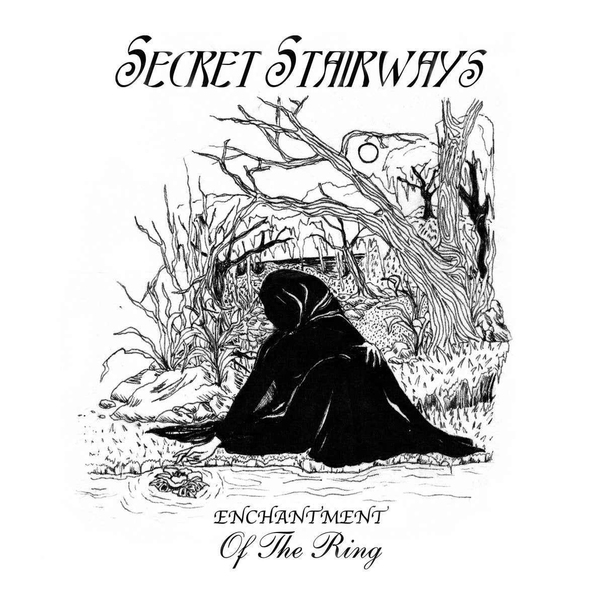 [SOLD OUT] SECRET STAIRWAYS "Enchantment Of The Ring" vinyl LP (color)