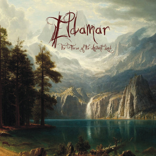 ELDAMAR "The Force of the Ancient Land" Vinyl 2xLP (double LP gatefold, color, lim. 199)