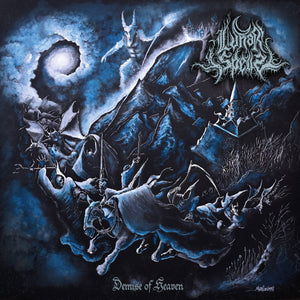 [SOLD OUT] LUNAR SPELLS "Demise of Heaven" CD (digipak, lim.999)