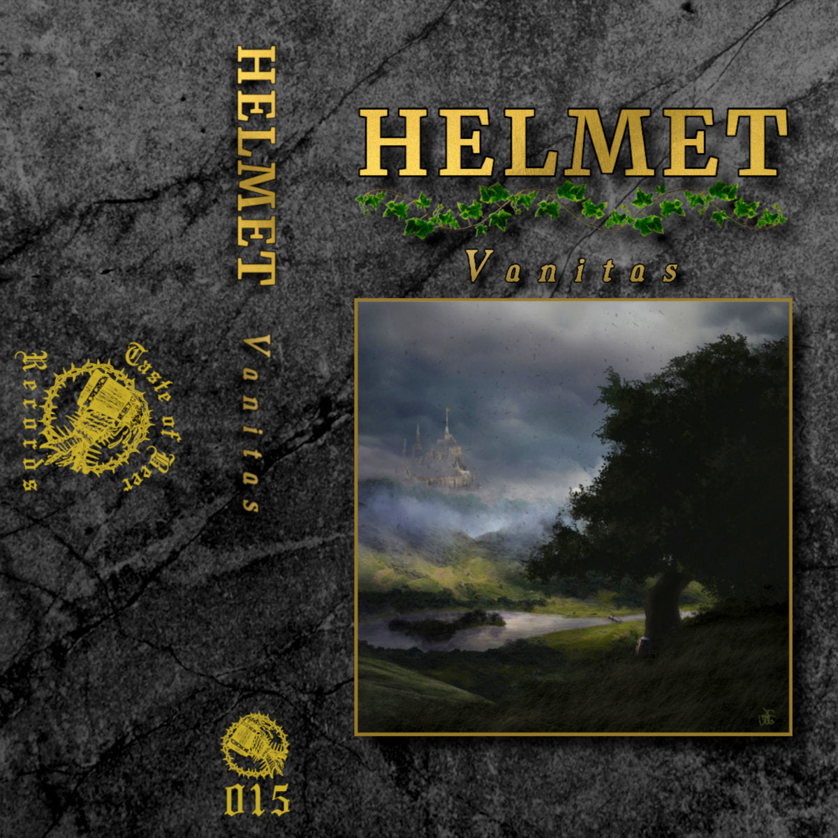 [SOLD OUT] HELMET "Vanitas" cassette tape (lim.50)