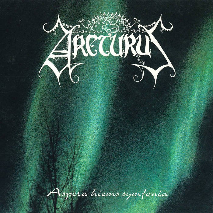 [SOLD OUT] ARCTURUS "Aspera Hiems Symfonia" CD (digipak)
