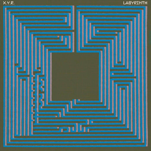 [SOLD OUT] X.Y.R. "LABYRINTH" cassette tape