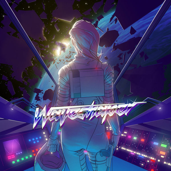 [SOLD OUT] WAVESHAPER "Station Nova" vinyl LP (2 color options, 180g)