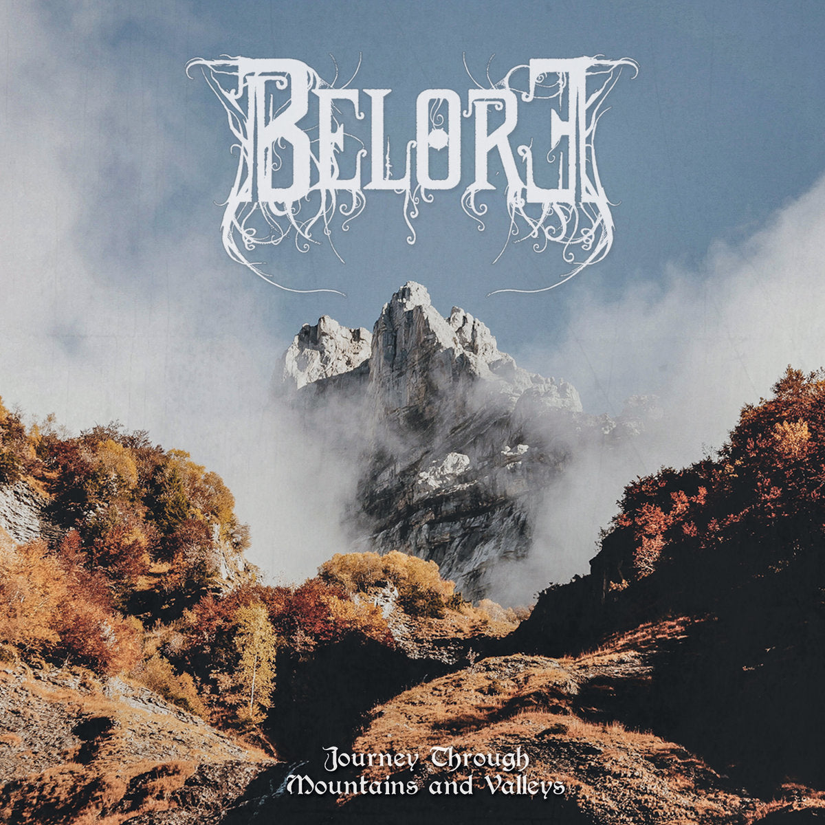 [SOLD OUT] BELORE "Journey Through Mountains and Valleys" vinyl LP (color, lim. 199)
