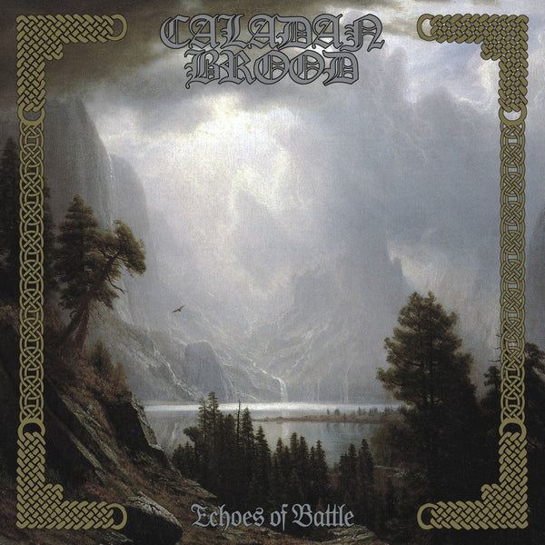 [SOLD OUT] CALADAN BROOD "Echoes of Battle" DELUXE Vinyl 2xLP (color, lim. 300, gatefold, 2 posters, 3 stickers)