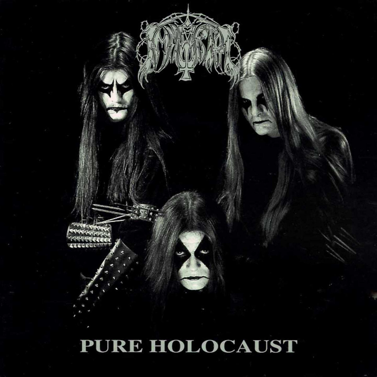 [SOLD OUT] IMMORTAL "Pure Holocaust" vinyl LP (color, gatefold)