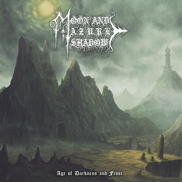 [SOLD OUT] MOON AND AZURE SHADOW "Age of Darkness and Frost" Vinyl LP (Color)