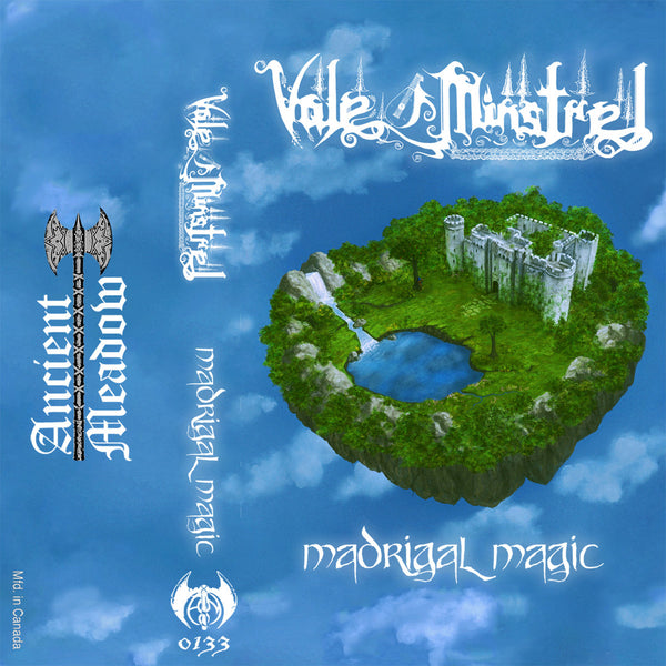 [SOLD OUT] VALE MINSTREL "Madrigal Magic" cassette tape