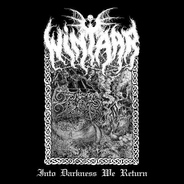 [SOLD OUT] WINTAAR "Into Darkness We Return" CD [Digipak]
