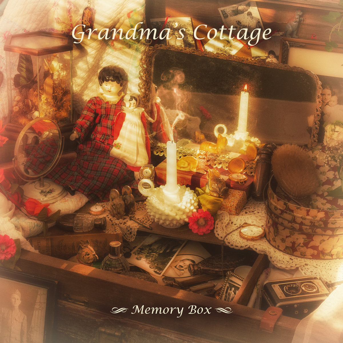 [SOLD OUT] GRANDMA'S COTTAGE "Memory Box" Vinyl LP (color, 180g)