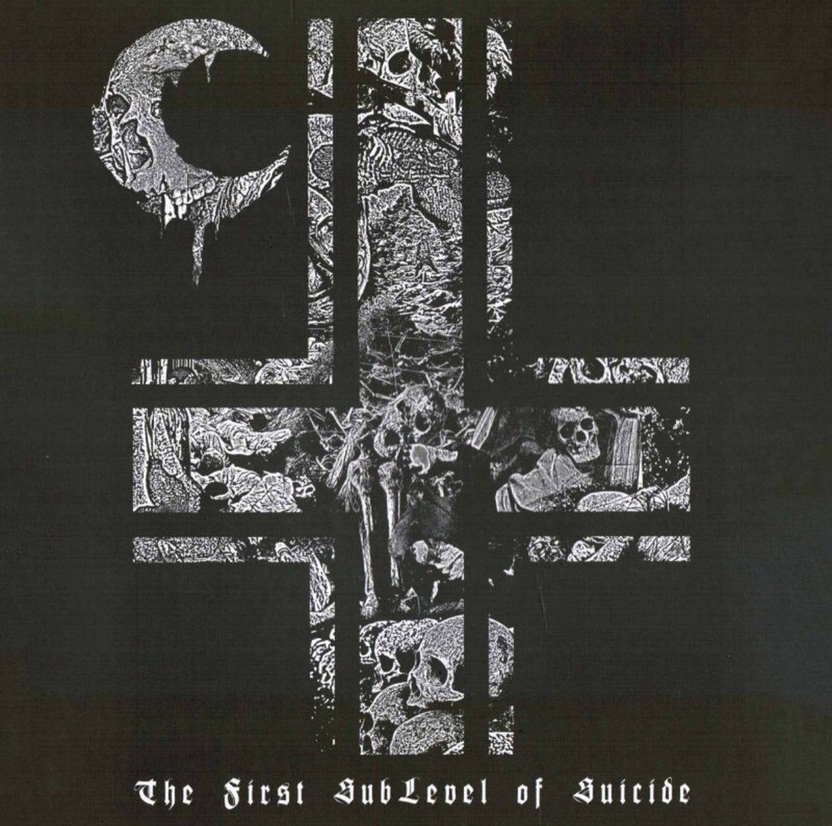 [SOLD OUT] LEVIATHAN "The First SubLevel Of Suicide" vinyl 2xLP (gatefold, color)