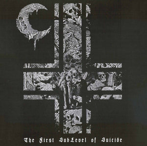 [SOLD OUT] LEVIATHAN "The First SubLevel Of Suicide" vinyl 2xLP (gatefold, color)
