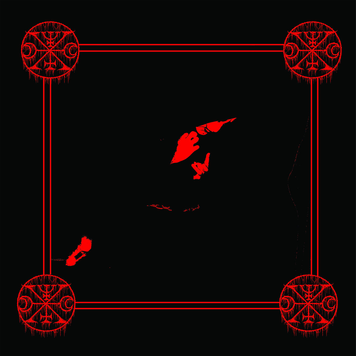 [SOLD OUT] LAMP OF MURMUUR "Cursed Deambulations Of The Nocturnal Entities" vinyl LP