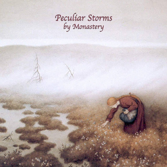 [SOLD OUT] MONASTERY "Peculiar Storms" CD [Digipak]