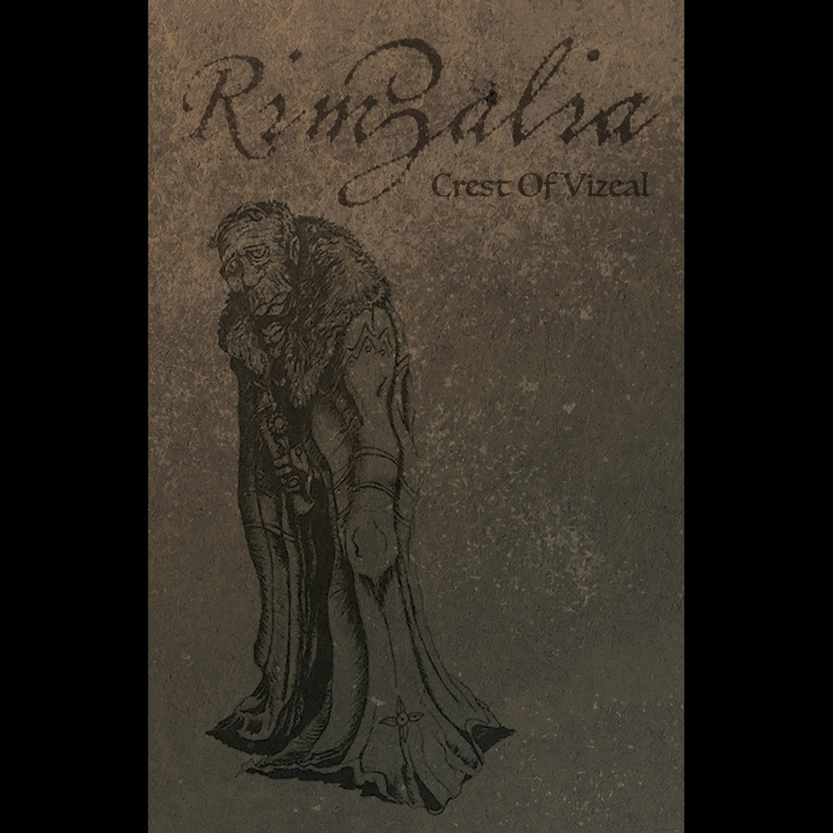 [SOLD OUT] RIMZALIA "Crest Of Vizeal" Cassette Tape