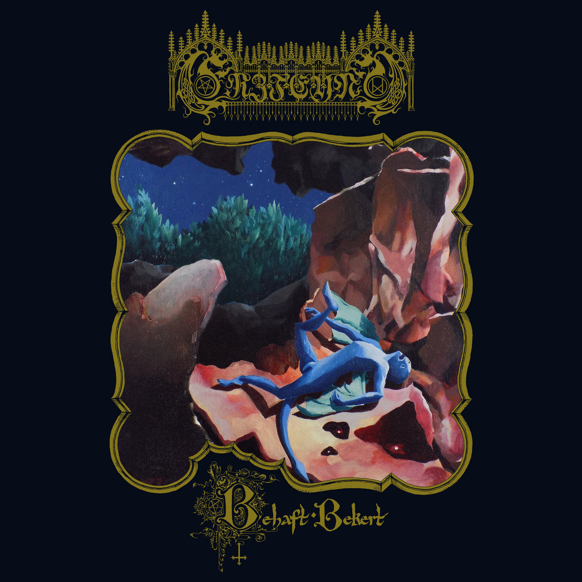 [SOLD OUT] ERZFEYND "Behaft Bekert" CD (digipak w/ slipcase, numbered, lim.500)