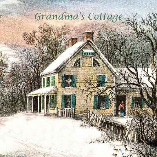 [SOLD OUT] GRANDMA'S COTTAGE "Grandma's Cottage" Vinyl LP