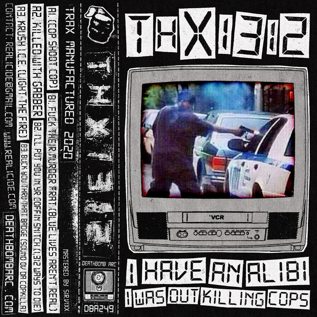 [SOLD OUT] THX1312 "I Have An Alibi..." cassette tape