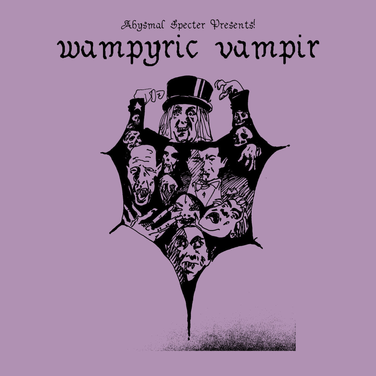 [SOLD OUT] WAMPYRIC VAMPIR "Abysmal Specter Presents..." CD