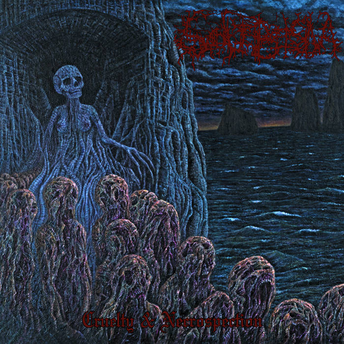 [SOLD OUT] SOLIPSISM "Cruelty & Necrospection" Cassette Tape