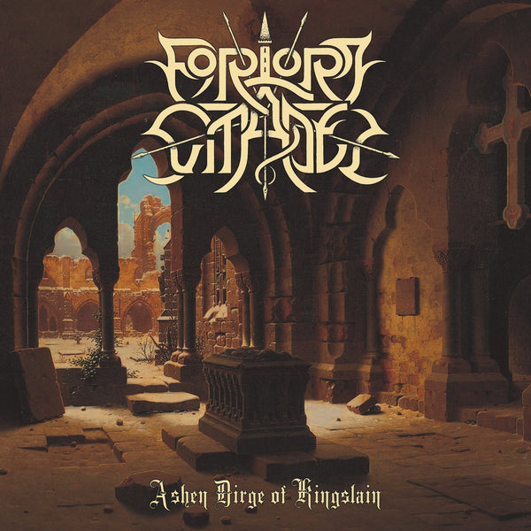 [SOLD OUT] FORLORN CITADEL "Ashen Dirge... CD [digipak] (lim.500)