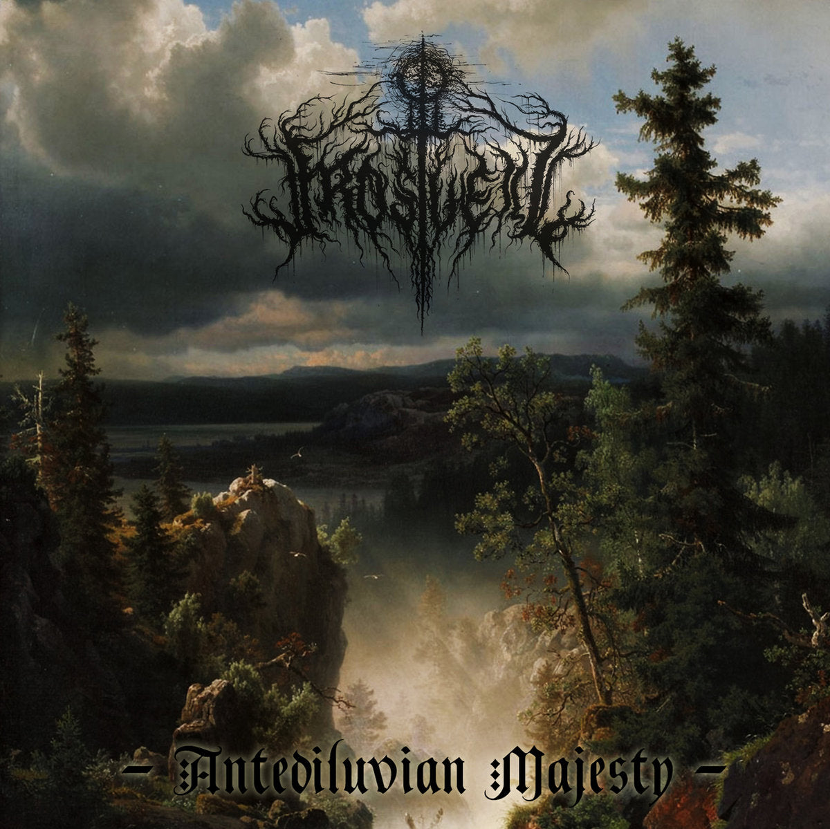 [SOLD OUT] FROSTVEIL "Antediluvian Majesty" vinyl LP (180g, w/ insert, 2 bonus tracks)