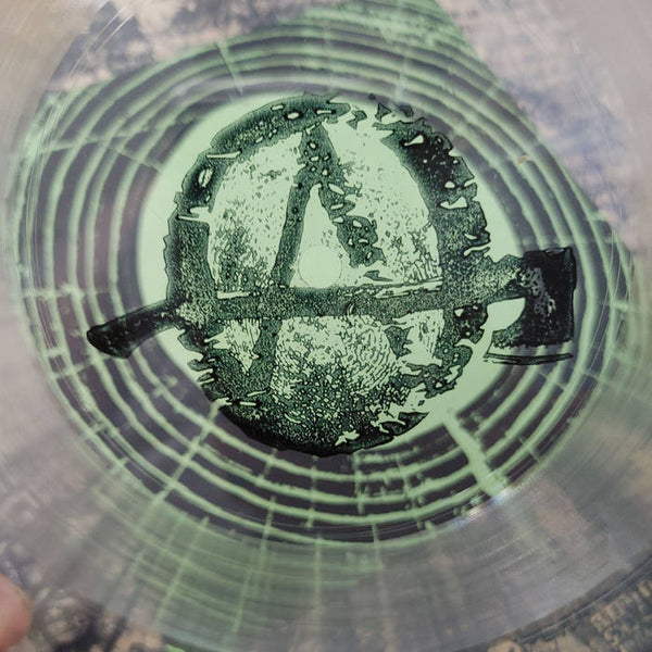 [SOLD OUT] THE OBSOLESCENT ARBORIST "s/t" Lathe 7" Vinyl (lim. 50, color)