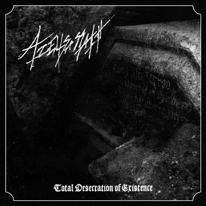 [SOLD OUT] AZELISASSATH "Total Desecration of Existence" CD