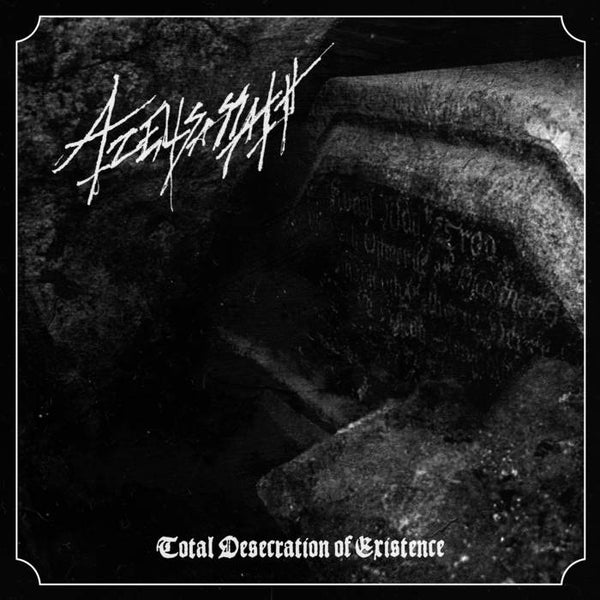 [SOLD OUT] AZELISASSATH "Total Desecration of Existence" CD