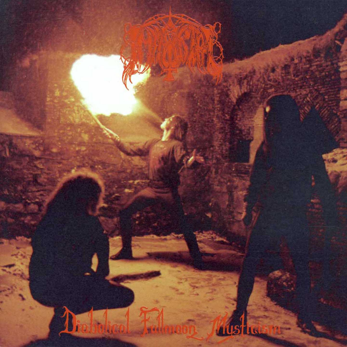 [SOLD OUT] IMMORTAL "Diabolical Fullmoon Mysticism" CD