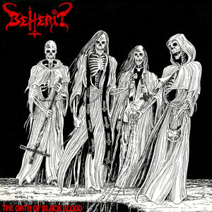 [SOLD OUT] BEHERIT "The Oath of Black Blood" CD