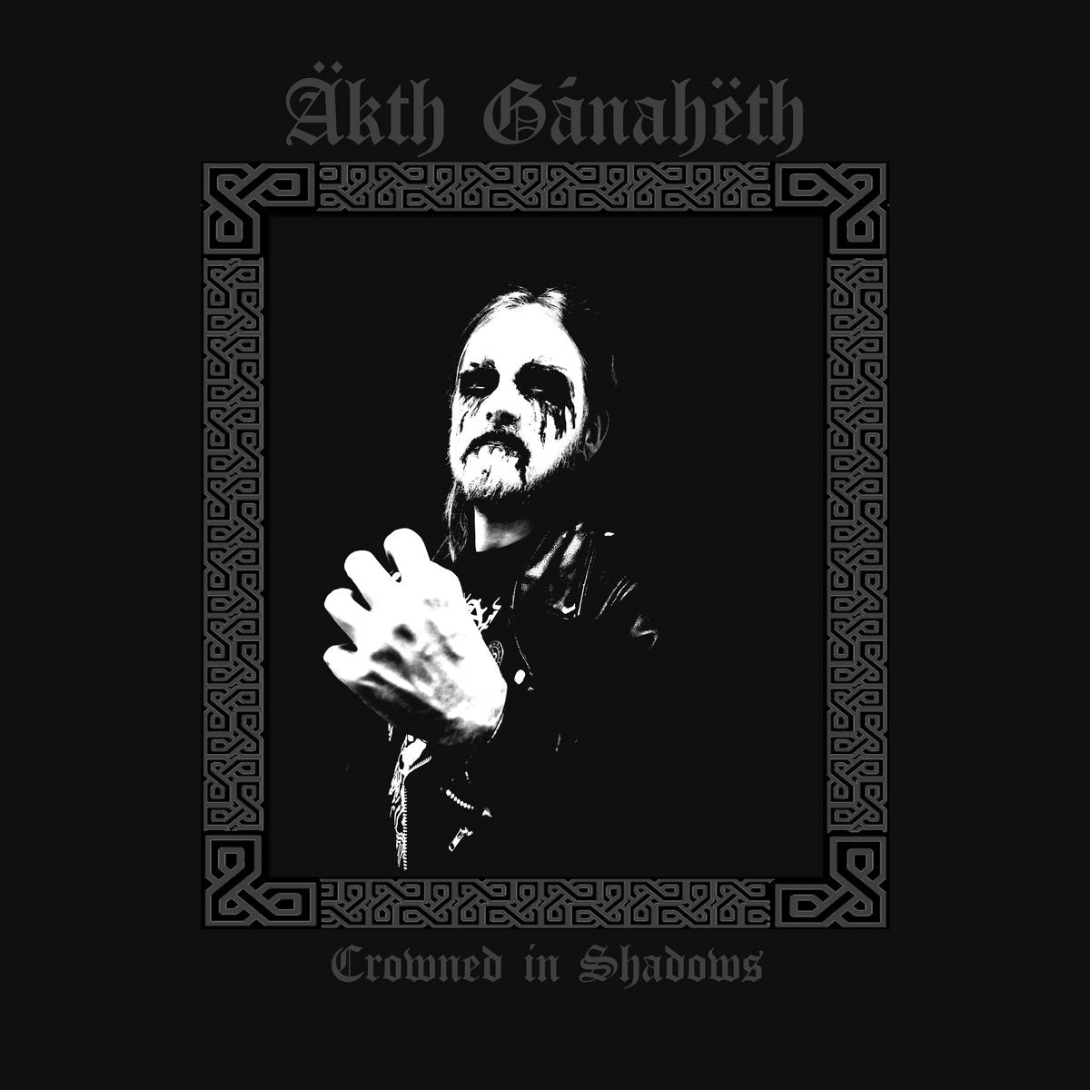[SOLD OUT] ÄKTH GÁNAHËTH “Crowned in Shadows” CD (digipak)