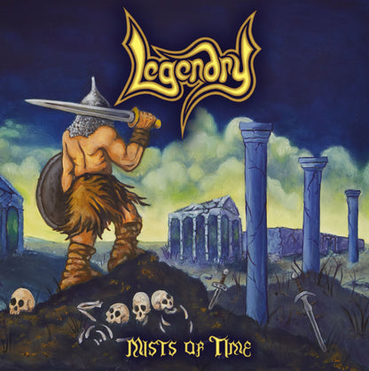 [SOLD OUT] LEGENDRY "Mists of Time / Dungeon Crawler" 2xCD (w/ slipcase)