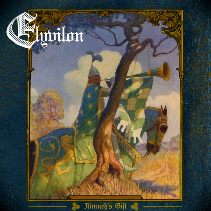 [SOLD OUT] ELYVILON "Nimueh's Gift" CD [Digipak]