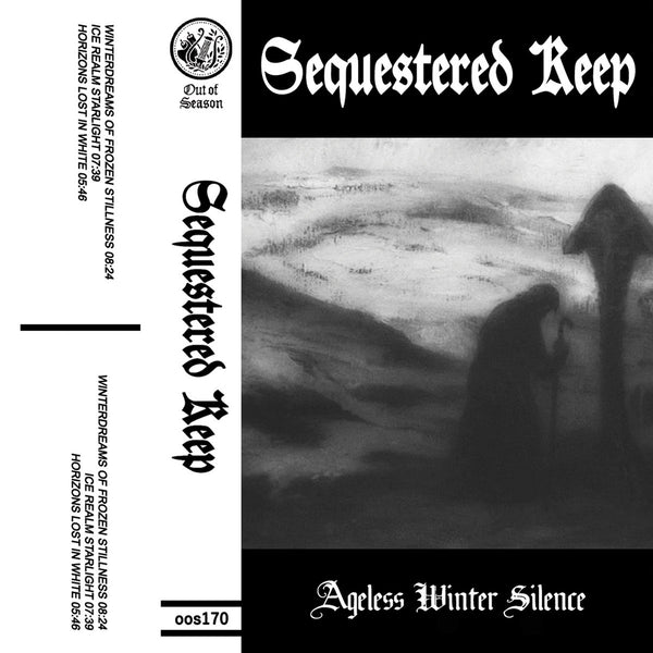 [SOLD OUT] SEQUESTERED KEEP "Ageless Winter Silence" Cassette Tape