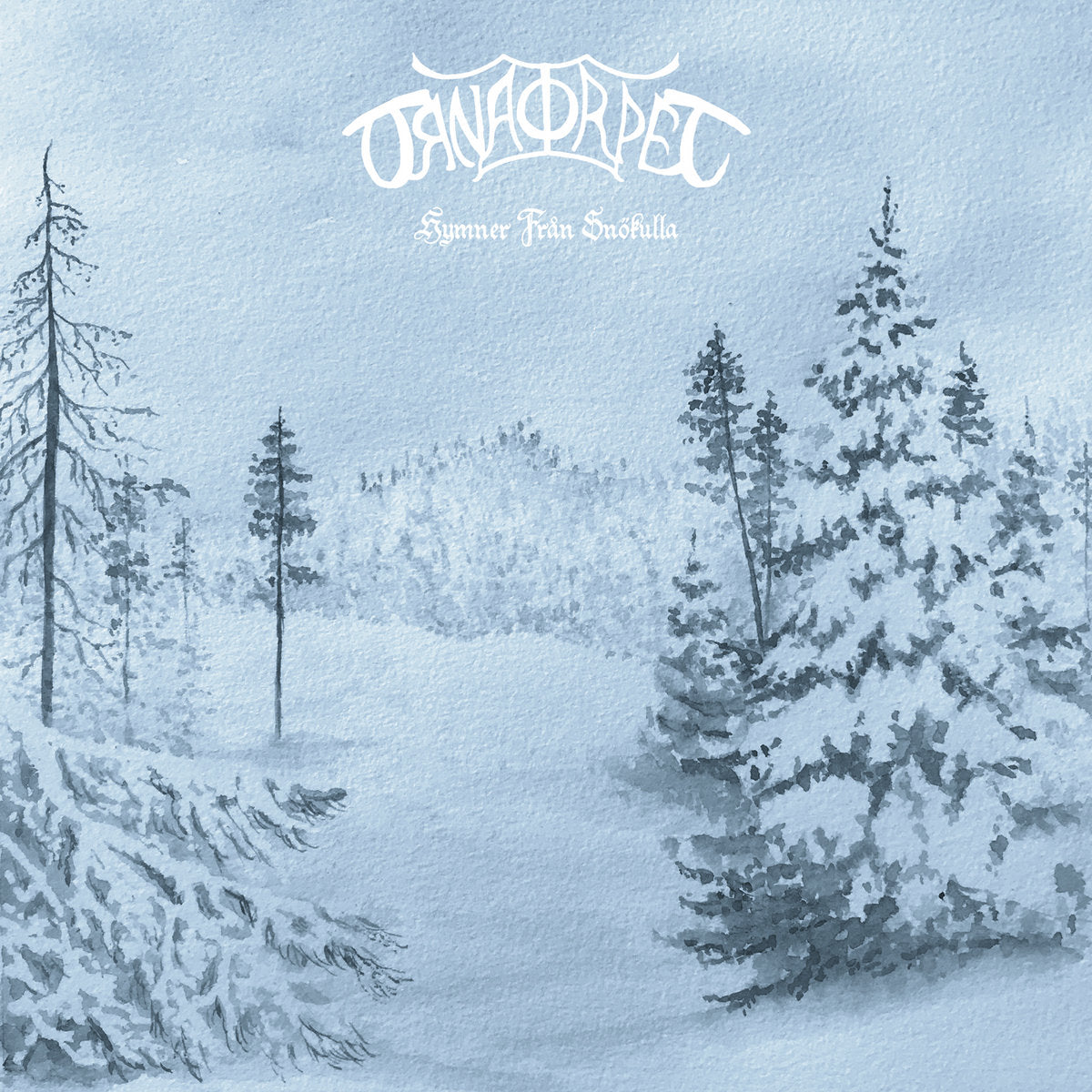ÖRNATORPET "Hymner Från Snökulla" vinyl LP, cover artwork