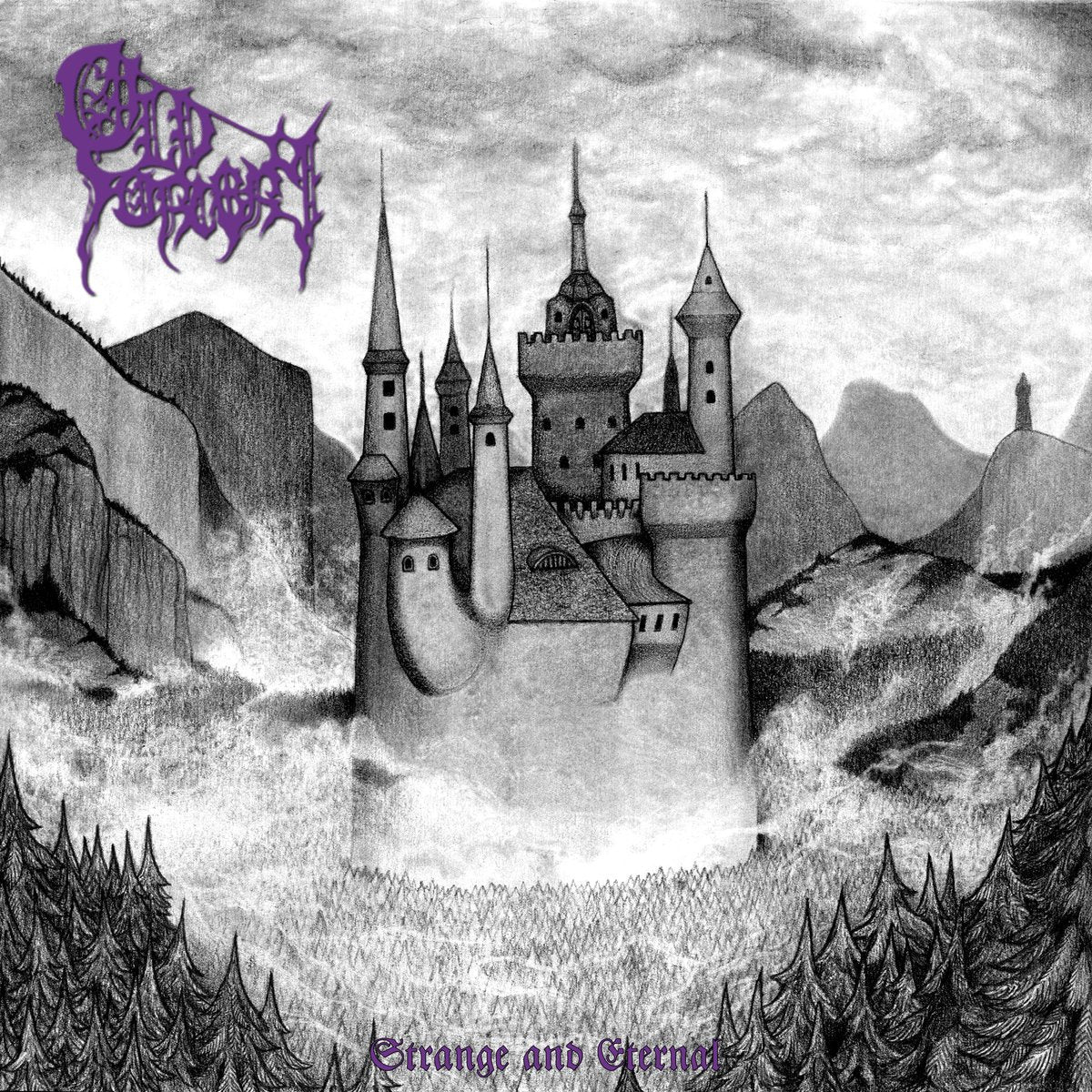 [SOLD OUT] OLD SORCERY "Strange and Eternal" CD