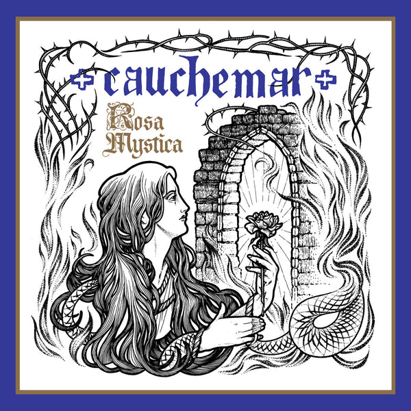[SOLD OUT] CAUCHEMAR "Rosa Mystica" vinyl LP