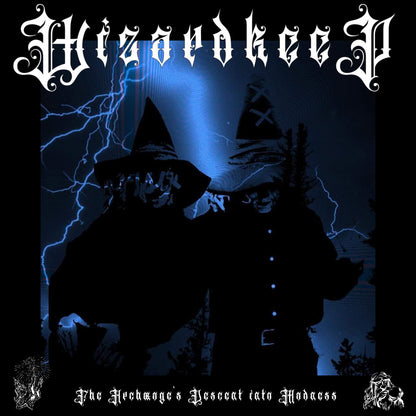 [SOLD OUT] WIZARDKEEP "The Archmage's Descent into Madness" CD