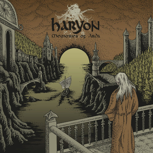 [SOLD OUT] HARYON "Memories of Arda" CD (Lim. 200)