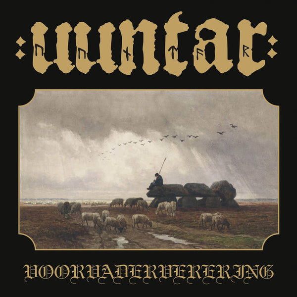 [SOLD OUT] UUNTAR "Voorvaderverering" CD