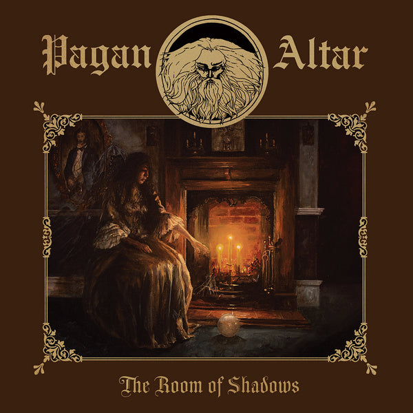 PAGAN ALTAR "The Room of Shadows" vinyl double LP (2xLP)