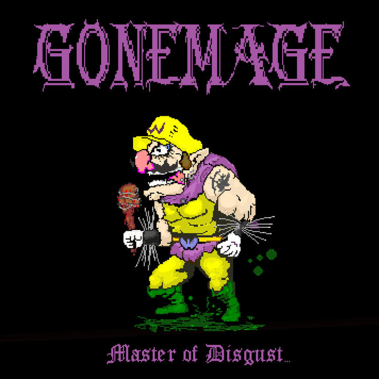 [SOLD OUT] GONEMAGE "Master of Disguist" vinyl 10" (color, 180g)
