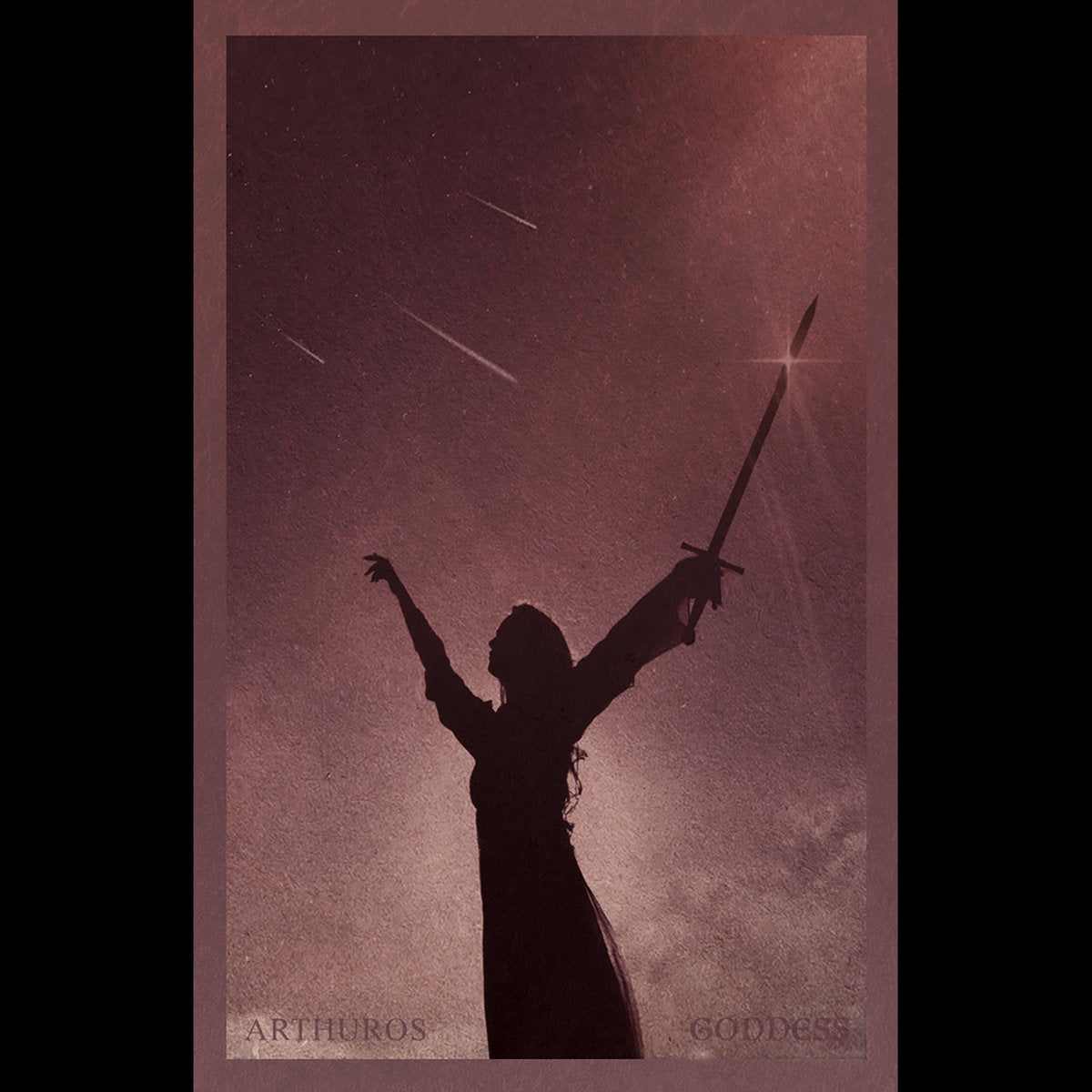 [SOLD OUT] ARTHUROS "Goddess" Cassette Tape