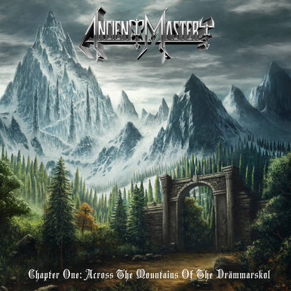 [SOLD OUT] ANCIENT MASTERY "Chapter One: Across The Mountains Of The Drämmarskol" vinyl LP (gatefold, poster, color, lim.199)
