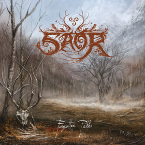 [SOLD OUT] SAOR "Forgotten Paths" vinyl LP (color)