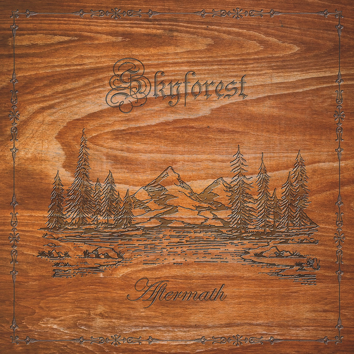 SKYFOREST "Aftermath" Vinyl LP (color, lim. 199)